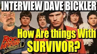 Are Things Good Between Dave Bickler and His Old Band Survivor?