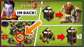 İNŞAATÇI KULUBESİNDE DEV AVI Clash of Clans