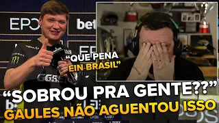 DIA QUE O S1MPLE FARPOU O BRASIL NA STREAM DO GAULES E ELE NÃO ACREDITOU KKKKKK | CORTES DO GAULES