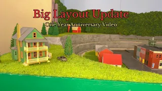 Big Layout Update (One Year on YouTube)