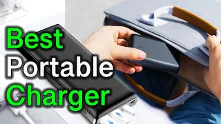 ✅ TOP 5 Best Portable Chargers You Can Buy Right Now [ 2022 Buyer's Guide ]