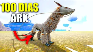 ¡Sobrevivo 100 Días en una ISLA DESIERTA en ARK HARDCORE! Temporada 2 | Capitulo 7