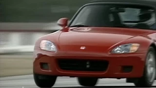 MotorWeek | Retro Review: S2000 Track Test