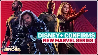 Patreon, Disney+ Confirms New Marvel Series - Hyper Heroes