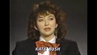 Kate Bush interview January 1986 "Cloudbusting"