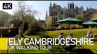 Exploring Ely, Cambridgeshire 2022 | Ely Cathedral and Oliver Cromwell's House (with captions)