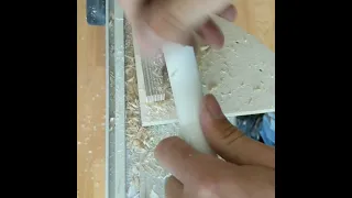 coping quarter round with a drill bit. insanely easy way to cope quarter round.