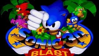 Mega Drive Longplay [020] Sonic 3D Blast