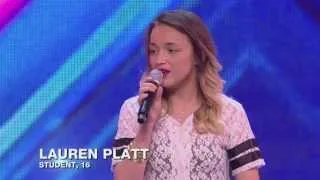 The X Factor UK 2014 | Lauren Platt (Whitney Houston - How Will I Know) | 13.09.2014