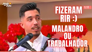 Fizeram RIR com esta Desgarrada - Malandro ou Trabalhador! António e Tiago