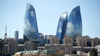 Baku - city of lights