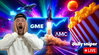 AMC-GME-SPY LIVE STREAM. APES ARE BACK