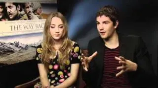 Jim Sturgess And Saoirse Ronan On The Way Back | Empire Magazine