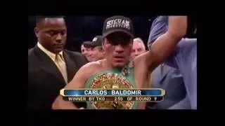 Carlos Baldomir Highlights and Knockouts