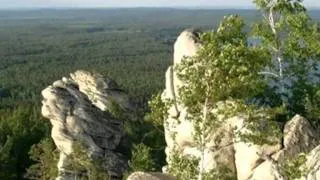 " УРАЛЫМ "  -  " Мой Урал "-башкирская народ. песня