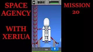 Space Agency Mission 20 Gold Walkthrough - ADS Phase II (Gold Award Let's Play By Xeriua)