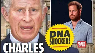 Story about Prince Harry’s real parentage:  Leaked DNA Test