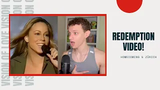 REDEMPTION Reaction to Mariah Carey - Vision of Love Throughout the Years Part 2