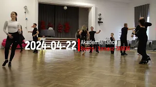 zajęcia Akademia Tańca - 2024-04-22