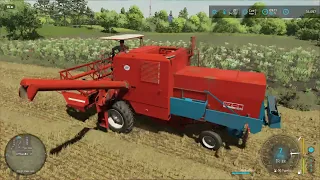 Farming Simulator 22 odbiedaka do kozaka odc 12 s1 żniwa