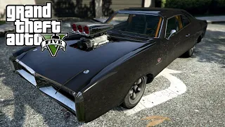 GTA 5: Dominic Toretto's 'Fast and Furious' 1970 Dodge Charger - Imponte Beater Dukes Replica Build