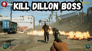 DEAD ISLAND 2 HOW TO KILL DILLON BOSS GUIDE - HOW TO DEFEAT DILLON BOSS IN DEAD ISLAND 2