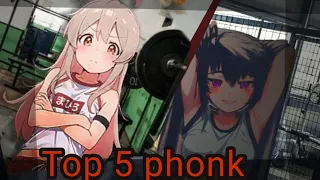 Top 5 phonk 🔥🔥🔥 #phonk #music