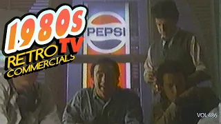 30 Minutes of Wondrous 80s TV commercials 🔥📼  Retro TV Commercials VOL 486