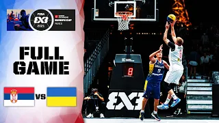 Serbia v Ukraine | Men's - Full Game | FIBA 3x3 Europe Cup 2021