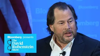 Salesforce Founder Marc Benioff on The David Rubenstein Show