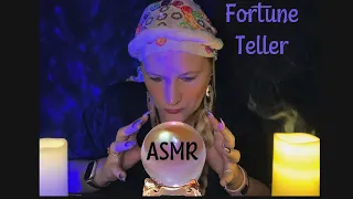 ASMR german 🔮 Tingly Roleplay Fortune Teller • Wahrsagerin • Kristallkugel & Tarot Karten • Tapping