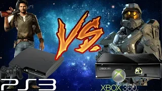 PlayStation 3 VS XBOX 360 - Спустя 13 ЛЕТ!