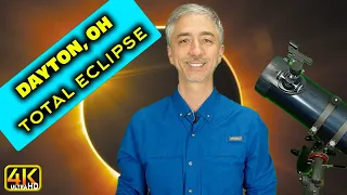 Dayton Ohio Total Solar Eclipse Planning April 8, 2024 (4k UHD)