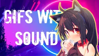 🔥 Gifs With Sound # 58 🔥 Coub Mix / Anime / Приколы