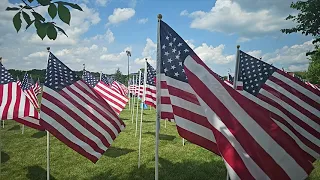 Field of Heroes Flag in Motion 2024