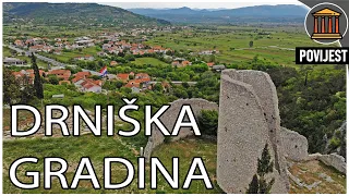 GRADINA DRNIŠ & najzapadniji minaret Osmanskog Carstva [+Ivan Meštrović]