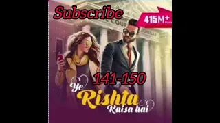 Ye Rishta Kaisa hai 💜 || New Pocket Fm Story|| Episode 141-150 Please Subscribe 🙏🏻