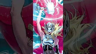 ¿ALGÚN HUMANO SIN PODERES HA LEVANTADO EL MJOLNIR DE THOR? | #Short