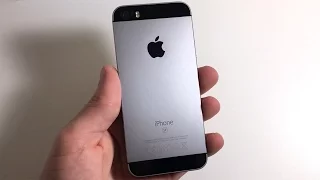 Распаковка iPhone SE 32GB