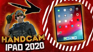 Handcam на IPad 2020 8th в 4 пальца | Standoff2