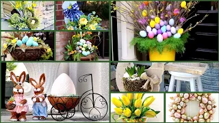 Unique & Special Spring easter Decoration Amazing Creative Diy Arrangement Craft ideas 2024