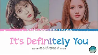 ✧❛ V & JIN (BTS) ⑉It's Definitely You⑉ ✧❛ Easy Lyrics_Cover By Blue Sky(Rin ft. Dinda)
