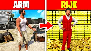 ARM Naar RIJK LEVEN In GTA 5!