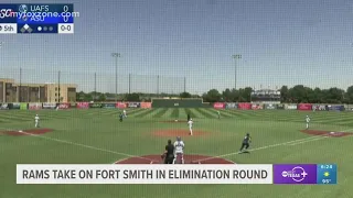 Rams baseball falls to Fort Smith in the elimination round