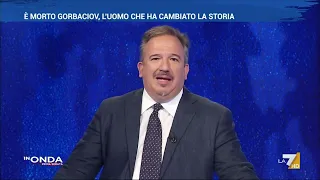 Morto Gorbaciov, Dario Fabbri: "Non sarà ricordato come un grande della storia"