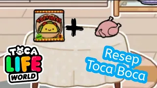 Kumpulan Resep Di Toca Boca [ Toca Boca Indonesia ] #tocaboca #tocabocaindonesia #tocalifeworld