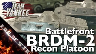 Review | BF BRDM-2 Recon Platoon 15mm | Modern