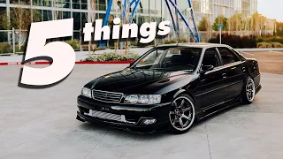 5 Things YOU DON'T KNOW about the JZX100 Chaser!