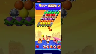 Shopee Bubble Puzzle [ลับสมอง] : Level 1168 (Thailand) *3 Stars*No Booster*