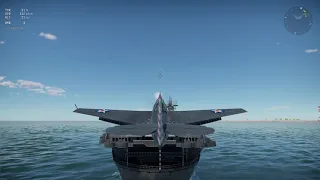 War Thunder : TBF-1C Carrier Landing